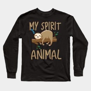 my spirit animal Long Sleeve T-Shirt